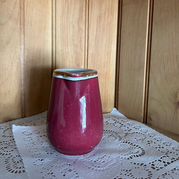 Vintage Restaurant Harley Hotel China Creamer Mayer China Co USA - Picture 5 of 6